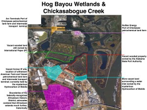 New City of Mobile petrochemical tank farm zoning regulations may push dirty development slightly further away from Africatown but closer to Chickasaw's Gulf Street Alley neighborhood